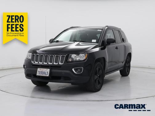 Black 2016 Jeep Compass High Altitude