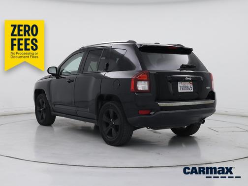 Black 2016 Jeep Compass High Altitude