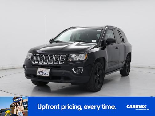 Black 2016 Jeep Compass High Altitude