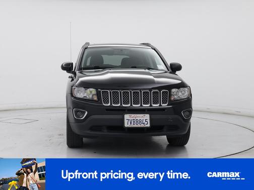 Black 2016 Jeep Compass High Altitude