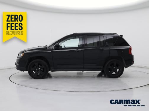 Black 2016 Jeep Compass High Altitude