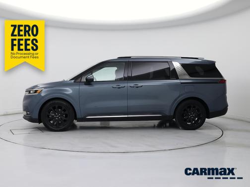 Blue 2023 Kia Carnival SX Prestige