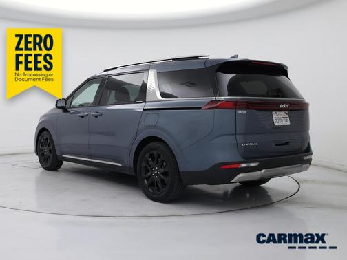 Blue 2023 Kia Carnival SX Prestige