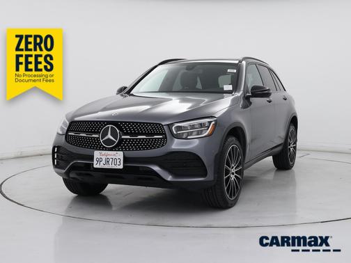 Gray 2021 Mercedes-Benz GLC 300