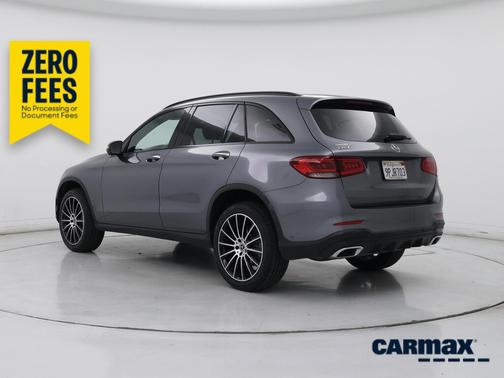 Gray 2021 Mercedes-Benz GLC 300