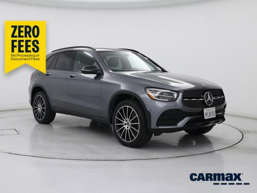 Gray 2021 Mercedes-Benz GLC 300