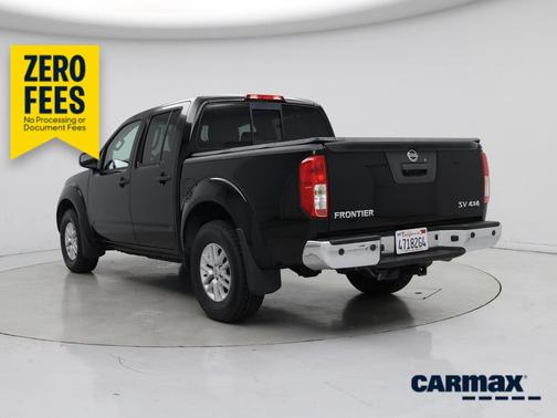 Black 2014 Nissan Frontier SV