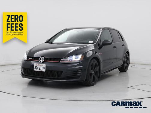 Gray 2016 Volkswagen Golf GTI SE
