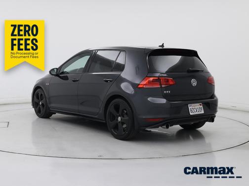 Gray 2016 Volkswagen Golf GTI SE