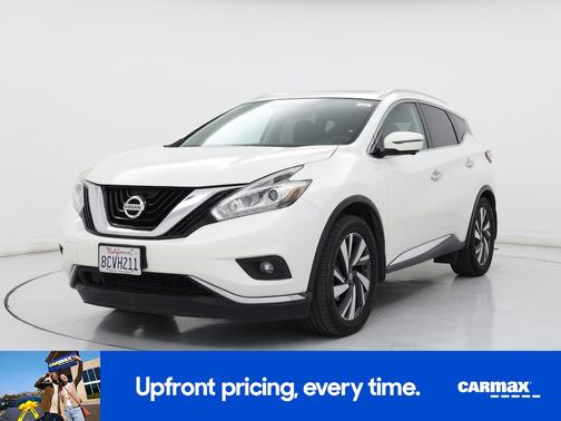 2017 Nissan Murano Platinum