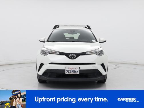 White 2019 Toyota C-HR LE