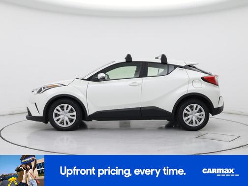 White 2019 Toyota C-HR LE