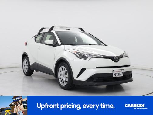 White 2019 Toyota C-HR LE