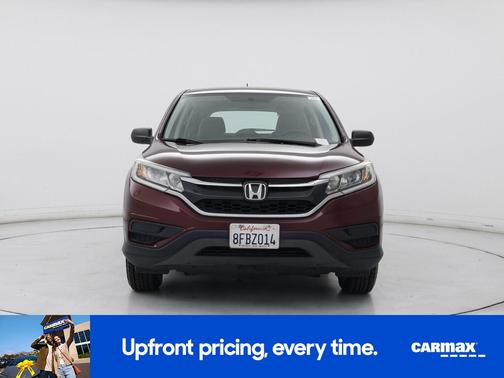 Red 2015 Honda CR-V LX