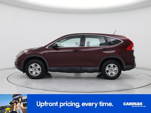 Red 2015 Honda CR-V LX