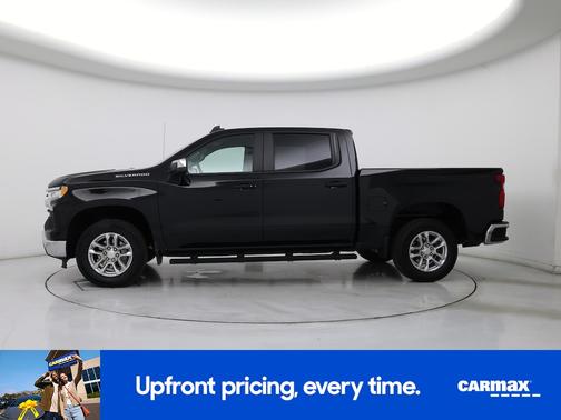 Black 2025 Chevrolet Silverado 1500 LT