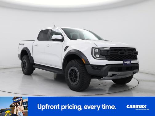 White 2024 Ford Ranger Raptor