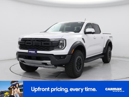 White 2024 Ford Ranger Raptor