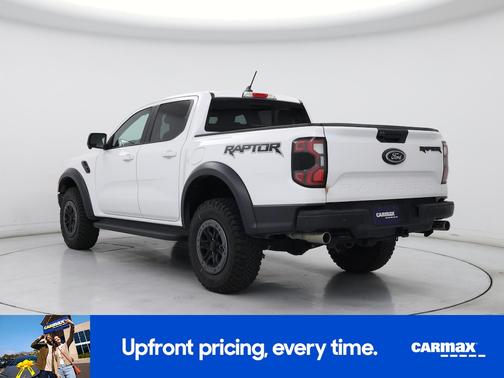 White 2024 Ford Ranger Raptor