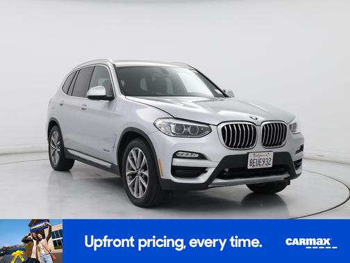 2018 BMW X3 XDrive30i