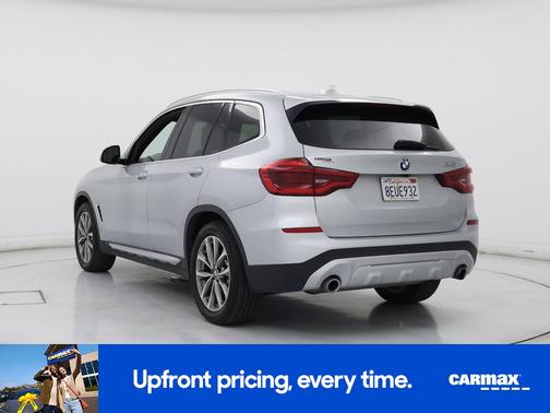 2018 BMW X3 XDrive30i