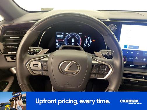 Red 2023 Lexus RX 350 Premium