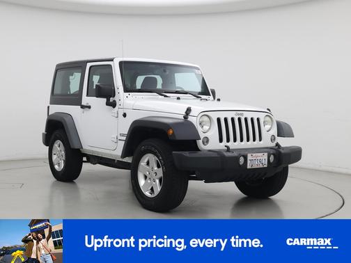 2014 Jeep Wrangler Sport