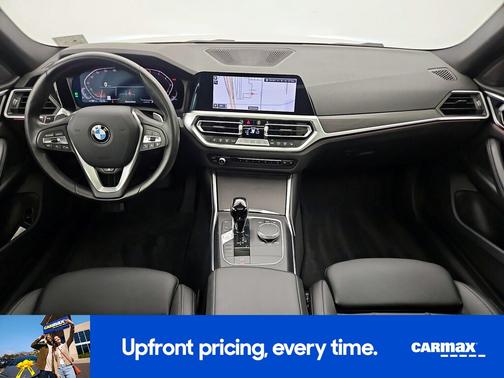 White 2023 BMW 430 I Gran Coupe