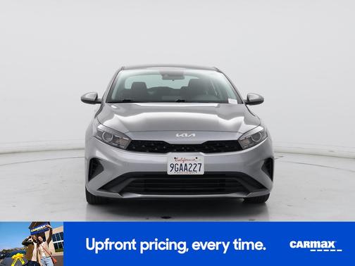 Gray 2023 Kia Forte LXS