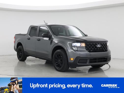 Gray 2025 Ford Maverick XLT