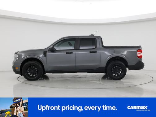Gray 2025 Ford Maverick XLT