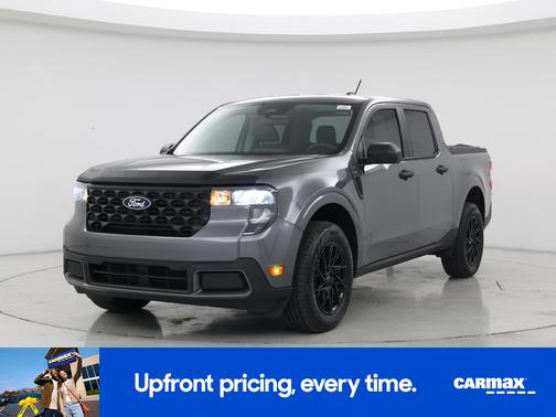 Gray 2025 Ford Maverick XLT