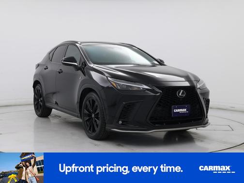 2023 Lexus NX 350 F-SPORT Handling