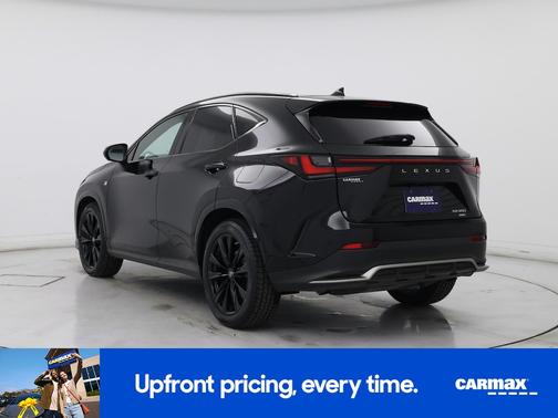 2023 Lexus NX 350 F-SPORT Handling