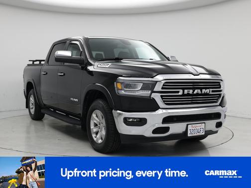 Black 2019 RAM 1500 Laramie