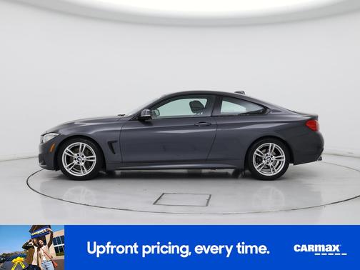 Gray 2015 BMW 428 I