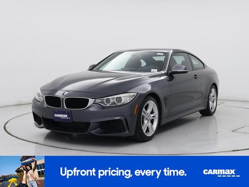 Gray 2015 BMW 428 I