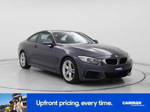 Gray 2015 BMW 428 I