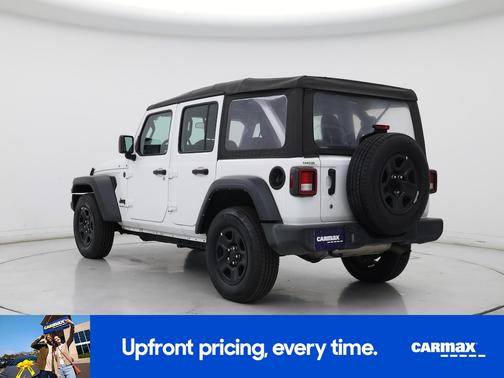 2023 Jeep Wrangler Unlimited Sport