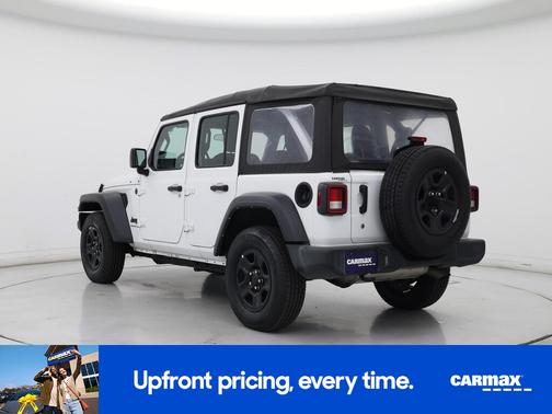 2023 Jeep Wrangler Unlimited Sport