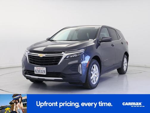 Gray 2022 Chevrolet Equinox LT