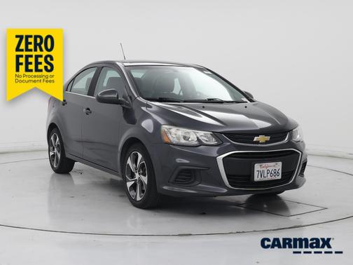 Gray 2017 Chevrolet Sonic Premier