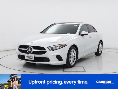 White 2020 Mercedes-Benz A-Class