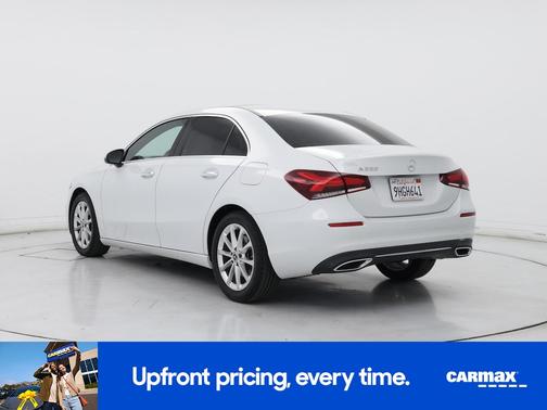 White 2020 Mercedes-Benz A-Class
