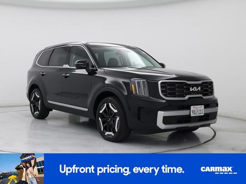 Black 2025 Kia Telluride S