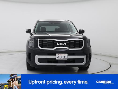 Black 2025 Kia Telluride S