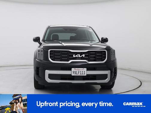Black 2025 Kia Telluride S