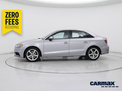 Silver 2015 Audi A3 Premium