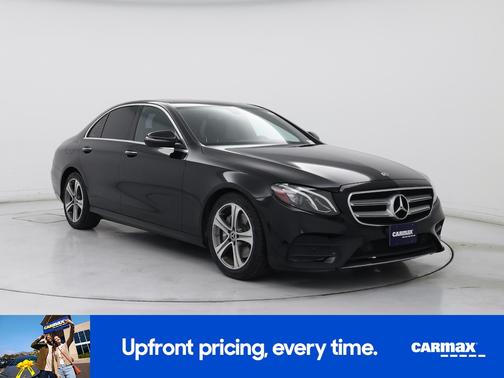 Black 2020 Mercedes-Benz E-Class