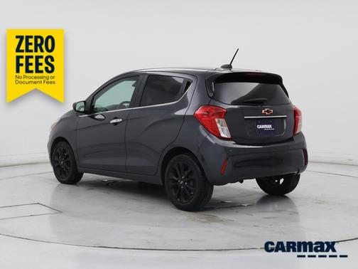 Gray 2021 Chevrolet Spark 2LT
